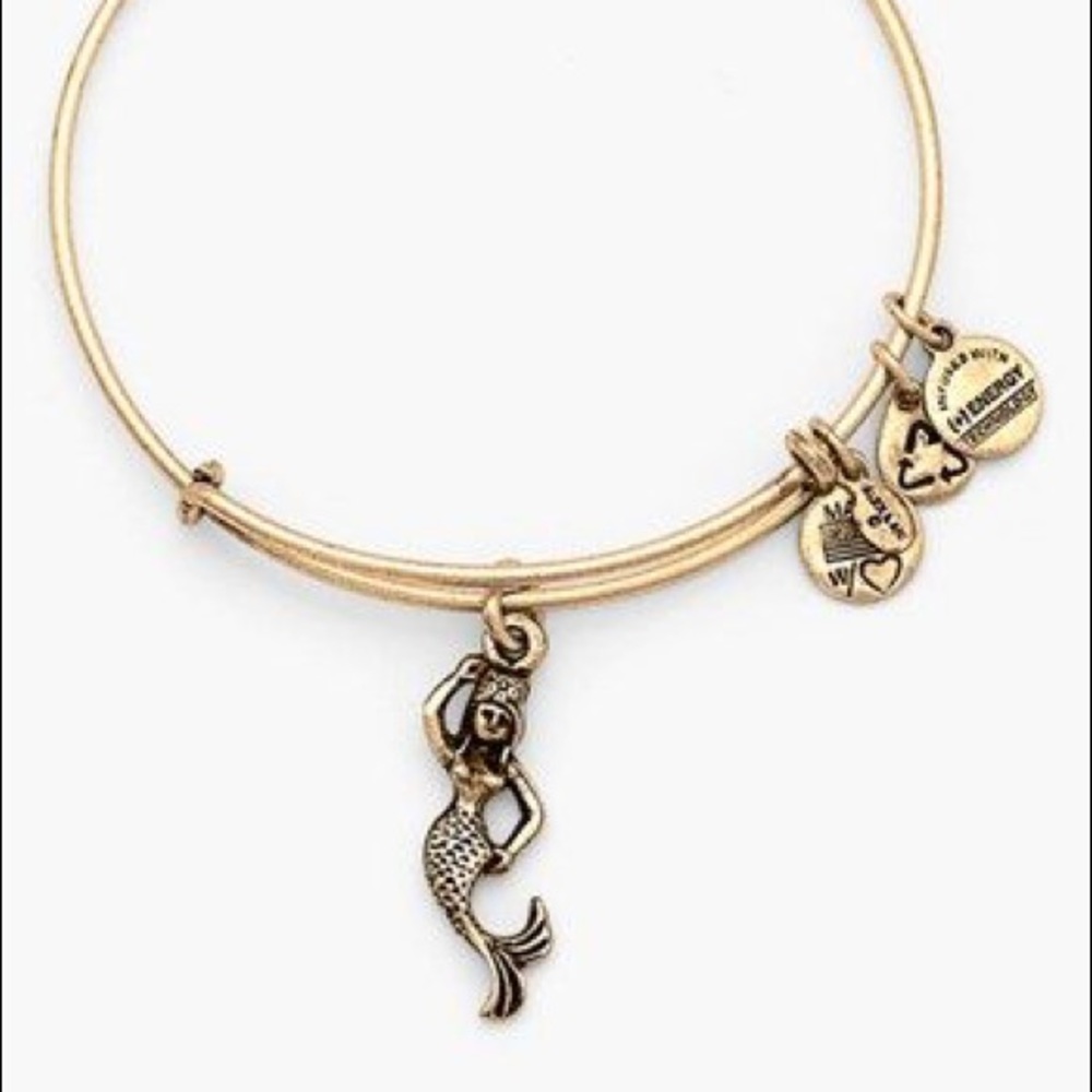NWOT Alex and Ani Mermaid Bangle